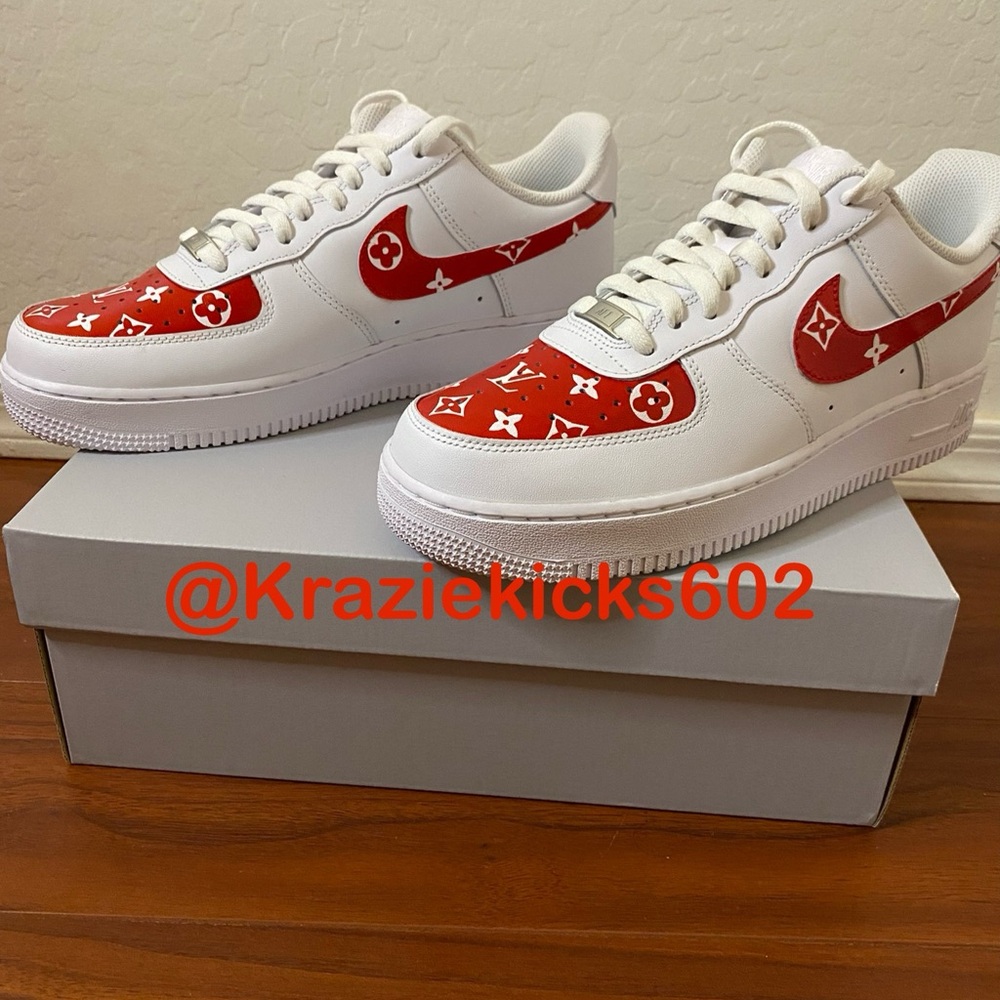 Mens custom Air Force 1 LV